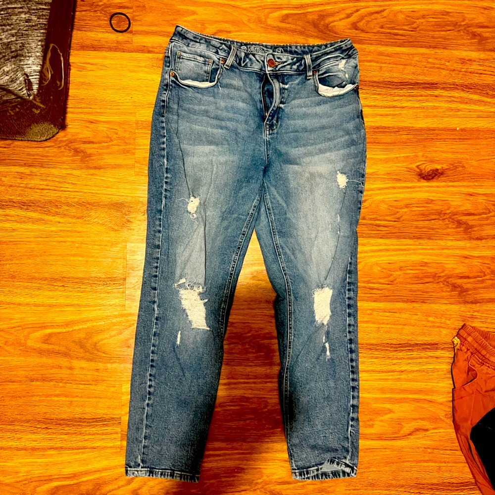 Maurices ripped jeans